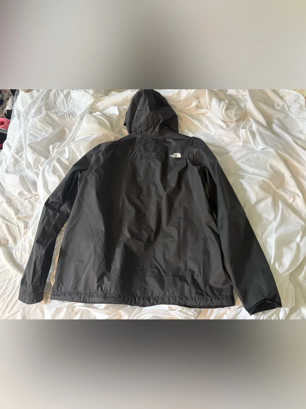 The North Face Alta Vista Jacket for Men - TNF Black - XL Full Zip Dry Vent